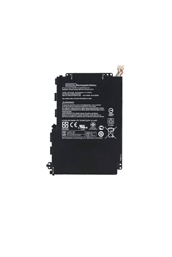 Hp GI02XL, 832489-421, HSTNN-LB7D Notebook Bataryası, Pili