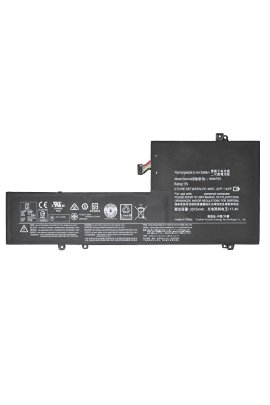 Lenovo IdeaPad 720s-14IKB, L16M4PB2 Notebook Bataryası