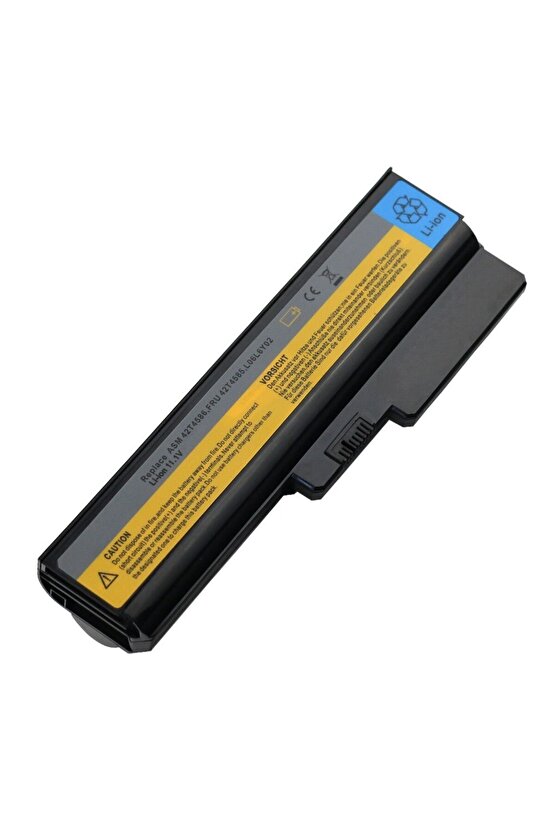 Lenovo L08O4C02, L08O6C02, L08S6C02, Notebook Bataryası - 9 Cell
