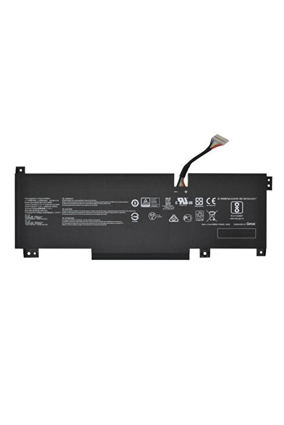 MSI Pulse GL66 11UDK 255VN uyumlu Notebook Bataryası, Laptop Pili (msi)