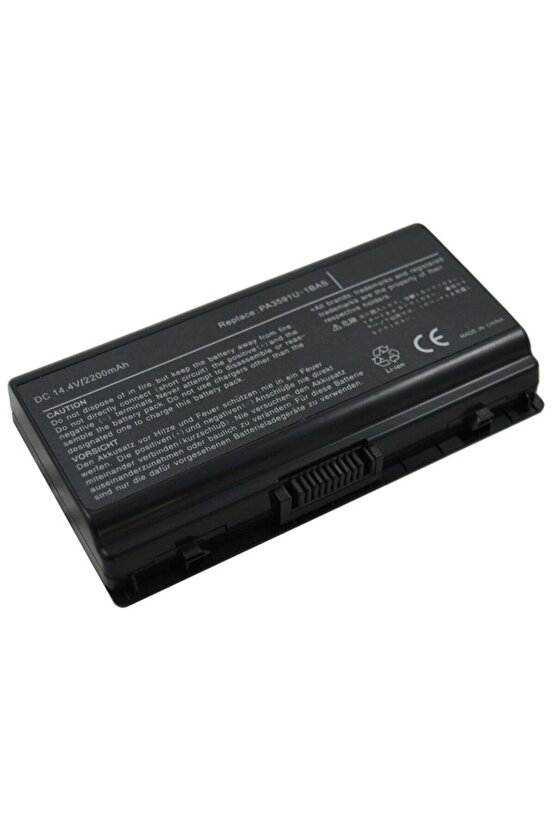 Toshiba PA3591U-1BAS PA3591U-1BRS L40 L45 Pro L40 Batarya, Pili  Ver.1