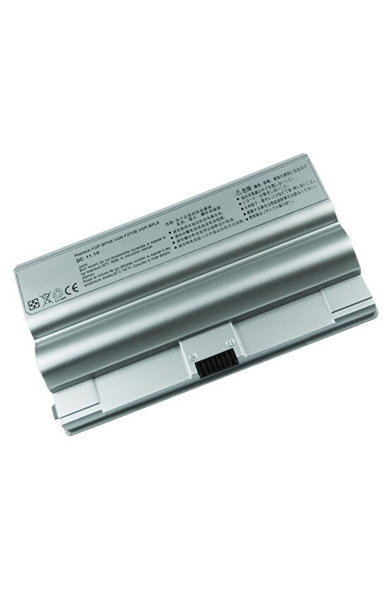 Sony VGN-FZ210CE, VGN-FZ21E, VGN-FZ21M, VGN-FZ21S Batarya Gri