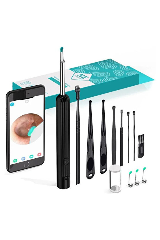 ENDOSKOP KAMERALI KULAK TEMİZLEME CİHAZI ALL-IN-ONE SET (2818)