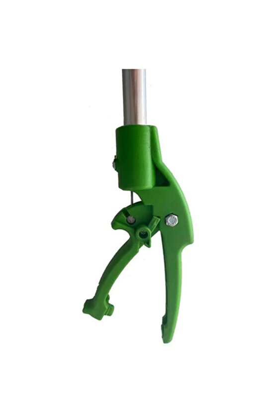 Yüksek Dal Meyve Toplama Aleti 1.80 M Kauçuk Pençeli