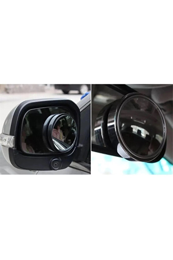 Oto Araç Kör Nokta Aynası 2Li Set