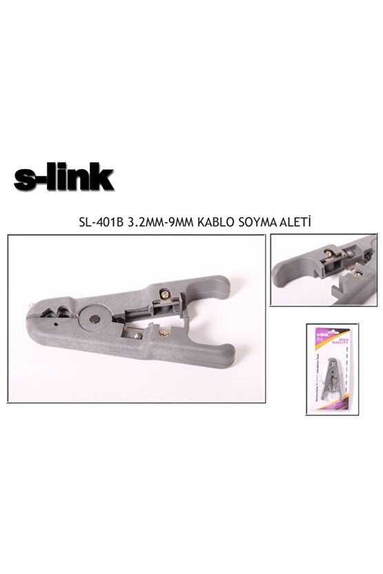 Sl-401b 3.2mm-9mm Kablo Soyma Aleti