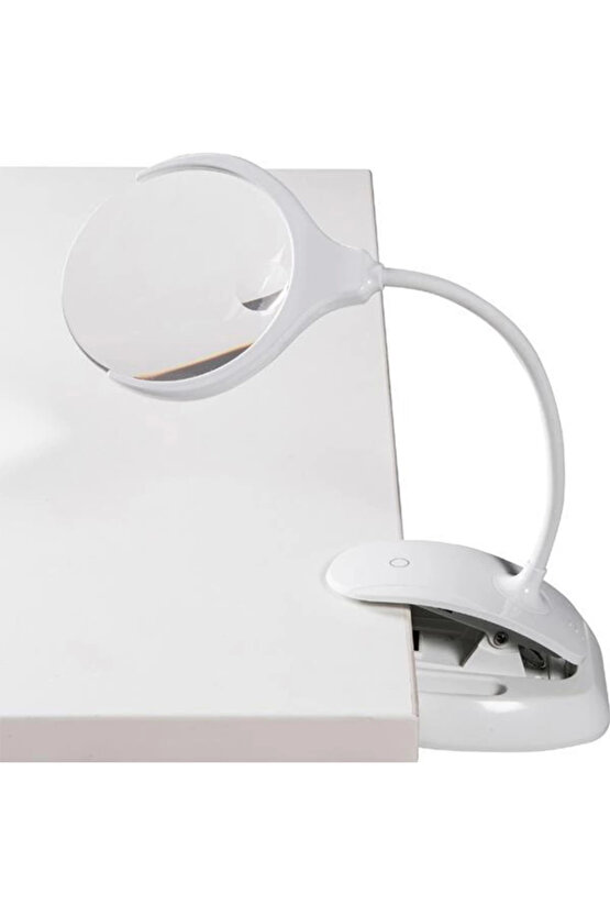 Class Mg-1003 Ledli Mercekli Masa Lambası Büyüteç 3d-110mm Lens