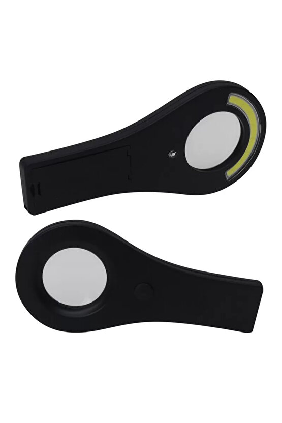 Cob Ledli Işıklı Para Kontrol Mor Işıklı Büyüteç (4202)