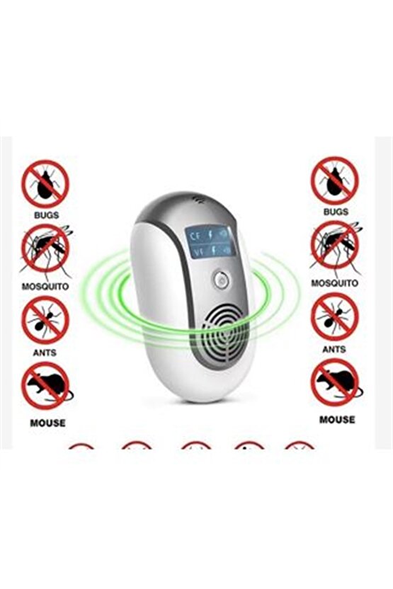 Pm-7591 Ultrasonik Haşere Kovucu