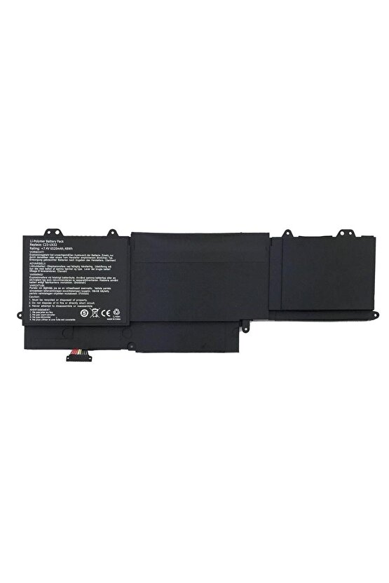 Asus ZenBook UX32A UX32V UX32Vd C23-UX32 Notebook Bataryası, Laptop Pili  RASL-144