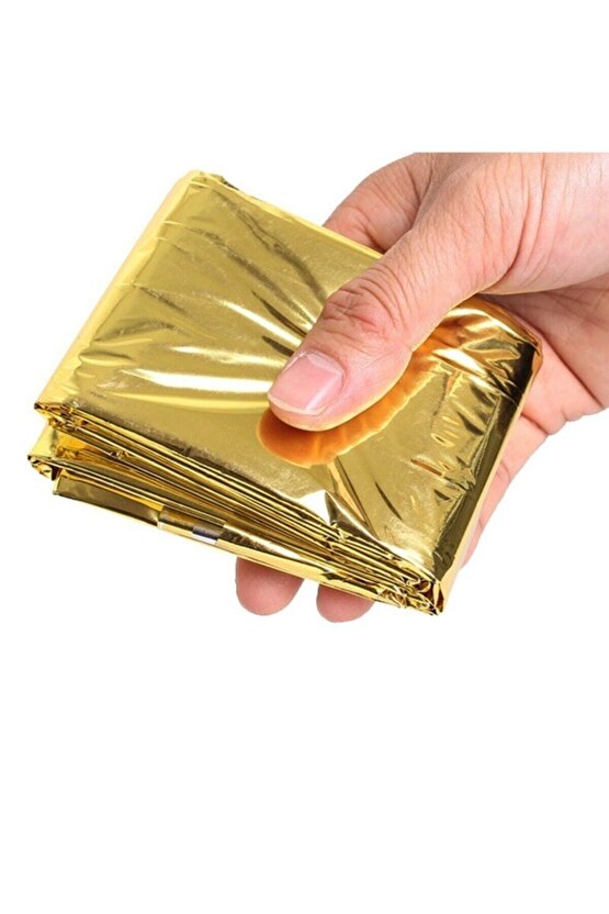 Acil Durum Ilk Yardım Battaniyesi Deprem Survival Termal Battaniye