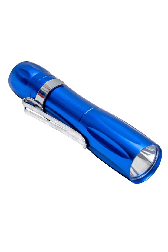 POWER LEDLİ 1*AA PİLLİ EL FENERİ (KARIŞIK RENK) MSX-509 (4767) - ESL2920-4839