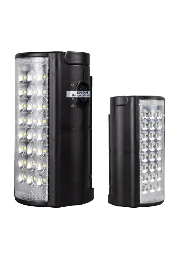 24 LEDLİ TELEFON ŞARJ EDEBİLEN IŞILDAK (4887)