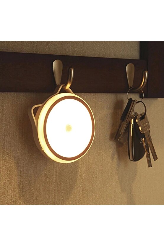 JLP-2186 ASKILI MIKNATISLI ŞARJ EDİLEBİLİR GECE LAMBASI (4832)