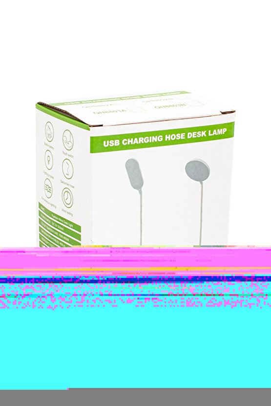 Isb01 Mx-8803A Usbli Dokunmatik Düğmeli Üç Modlu Masa Lambası (Işbaşı)