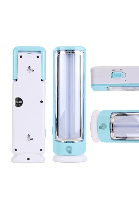 Wd-863t 36 Ledli Şarjlı Işıldak