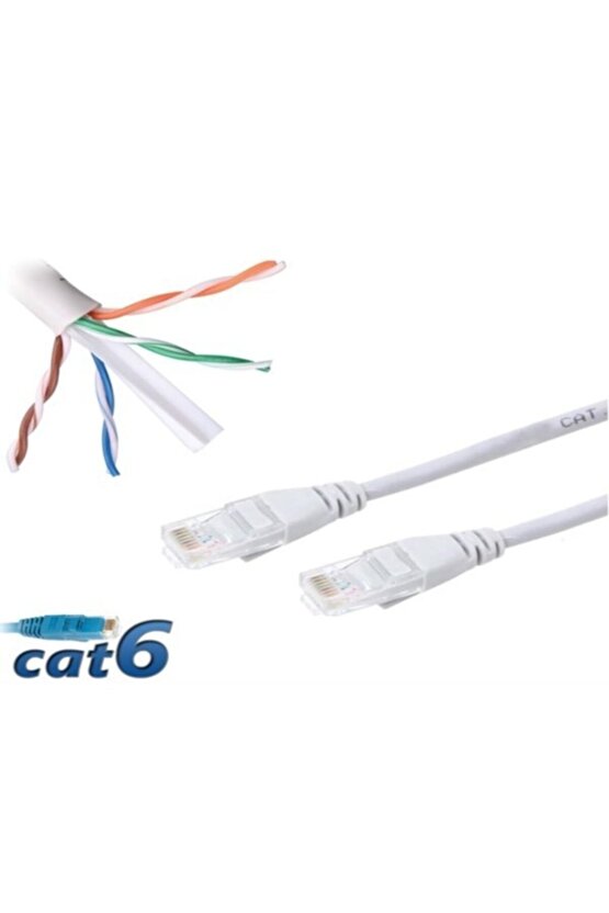 Cat 6 30 Metre Ethernet Kablosu 245041