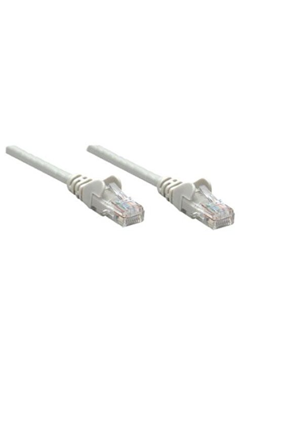 Pr-n081 Cat 5e Patch Kablo,utp, Gri, 1 Metre Ethernet Kablosu