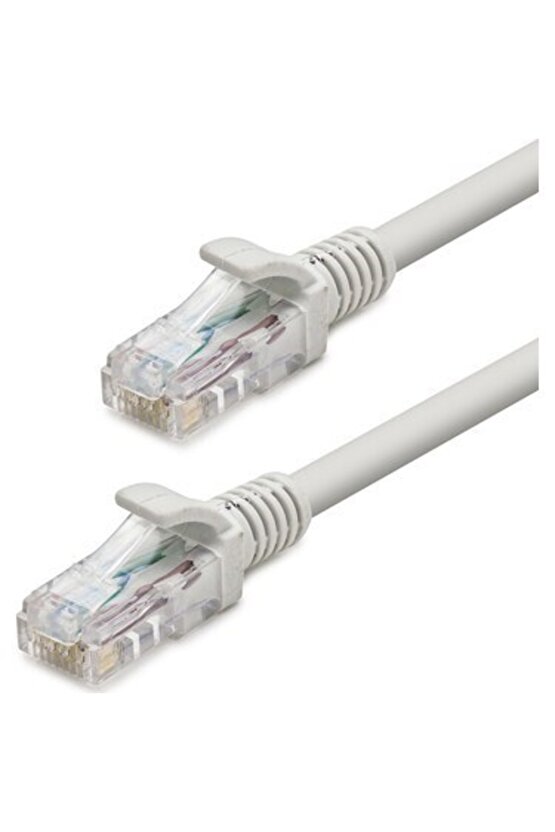 Mk 801 10 Adet Cat5e Patch Cable 1 Metre Internet Kablosu