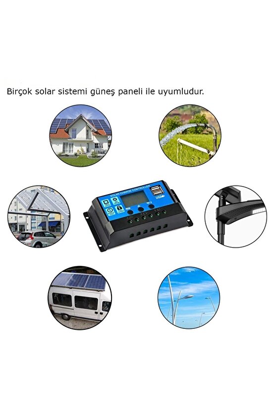 Konfulon XLF 500W Şarj Cihazı - Mavi