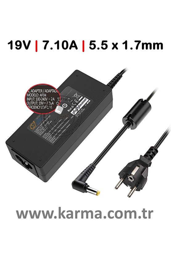 Concept D A180A056P Adp-180Mb K Şarj Adaptörü (135W)