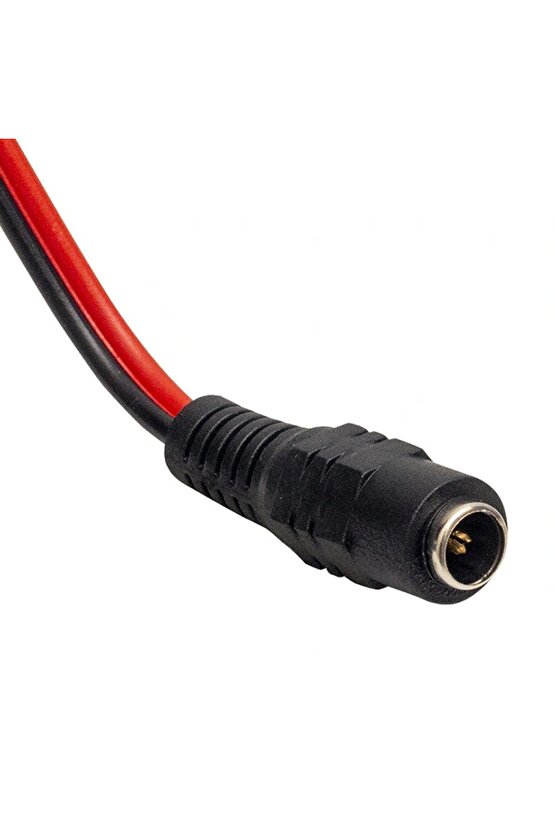 5.5*2.1 DİŞİ KABLO 30 CM (ADAPTÖR FİŞİ DİŞİ KABLOLU) (4887)