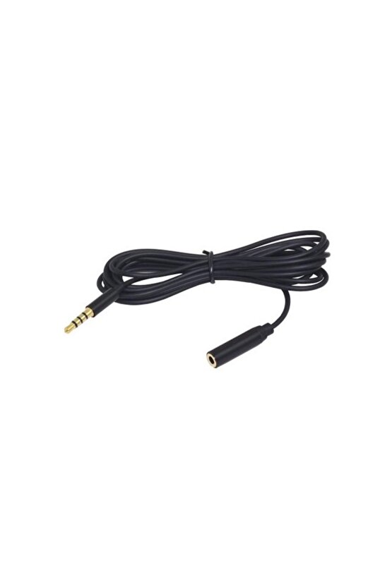 AUDIO CABLE  3.5 MM STEREO ED 2M (Aux Uzatma Kablosu) 2 Metre