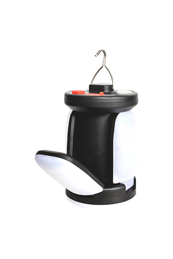 M3LFS- mx-z04 150 watt 4 kanatli usb şarjli 1800 mah kamp çadir lambasi