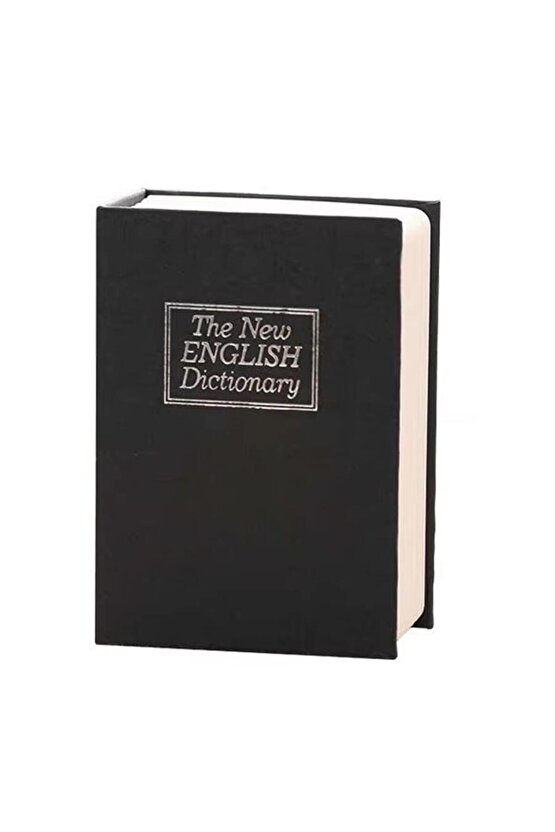 Sunup SN-26086 Kitap GÖrünümlü Kasa 180x115x55 mm