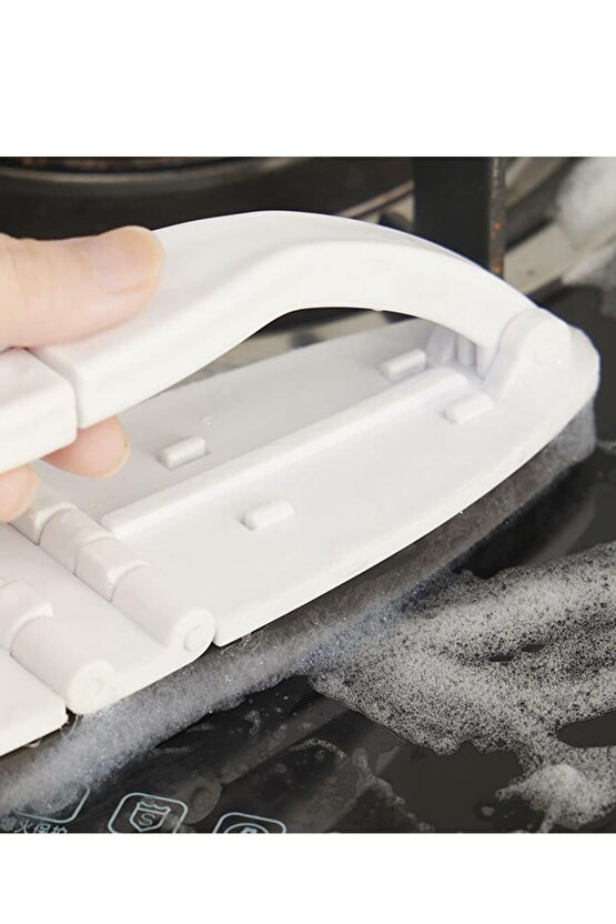 Banyo Mutfak Davlumbaz Ocak Zemin Masa Yer Halı Yüzey Tezgah Silme Leke Çıkarıcı Temizlik Fırçası