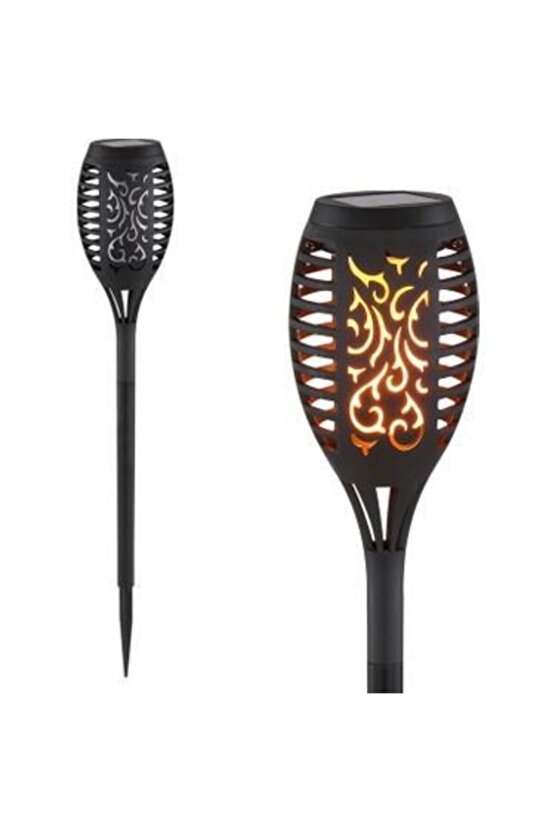 Alevli Solar Çim Bahçe Aydınlatma Ld-7002