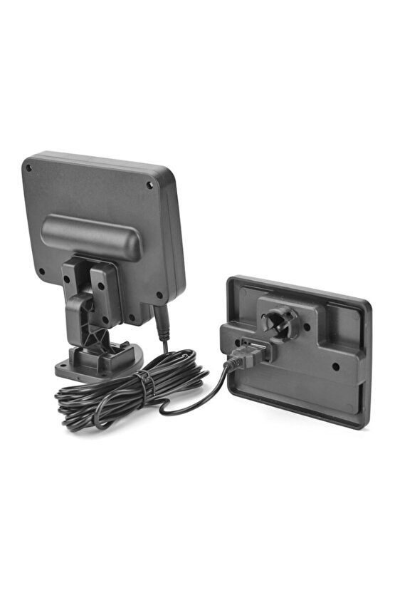 Jx-f72 Solar Panelli Hareket Sensörlü Üç Modlu Duvar Lambası