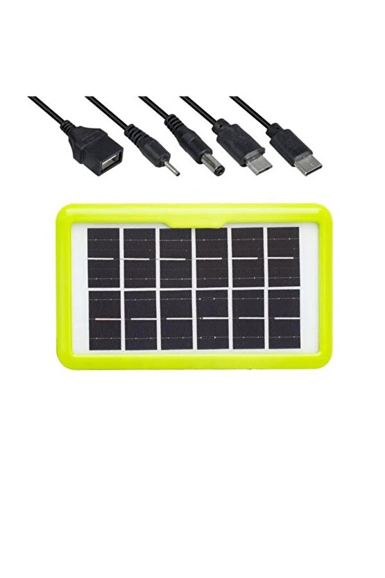 ZO-717 6 VOLT - 0.58 AMPER - 3.5 WATT SOLAR PANEL