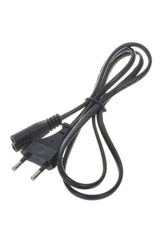 Teyp Cereyan Kablosu Ithal Kordon 1.5 Metre Siyah