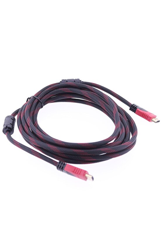 Winnboss WN-1103 5 Metre Hdmi Kablo (Örgülü )