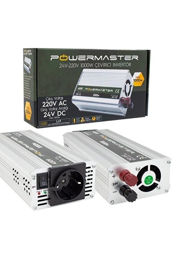 24volt 1000watt Modified Sinus Inverter Pm-4509