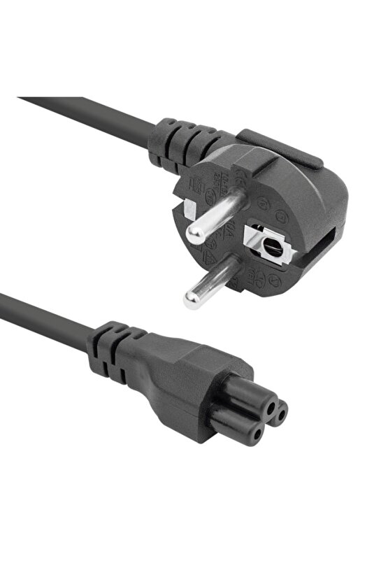 Powermaster Pm-8051 3x0.75 Mm 1.5 Metre Poşetli? Notebook Power Yonca Kablo