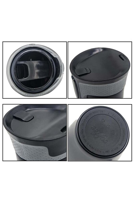 Sunup SN-22236 Paslanmaz Çelik 450 ML Vakumlu Termos