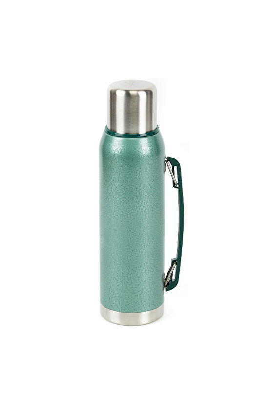 PASLANMAZ ÇELİK YEŞİL 1000 ML VAKUMLU TERMOS (4396)