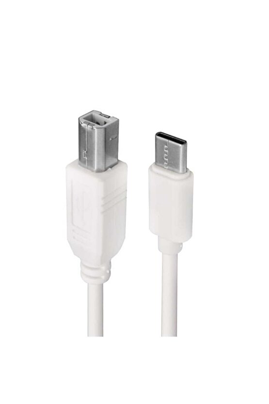 Type-C USB B 1.5 Metre Yazıcı Kablosu PM-16018