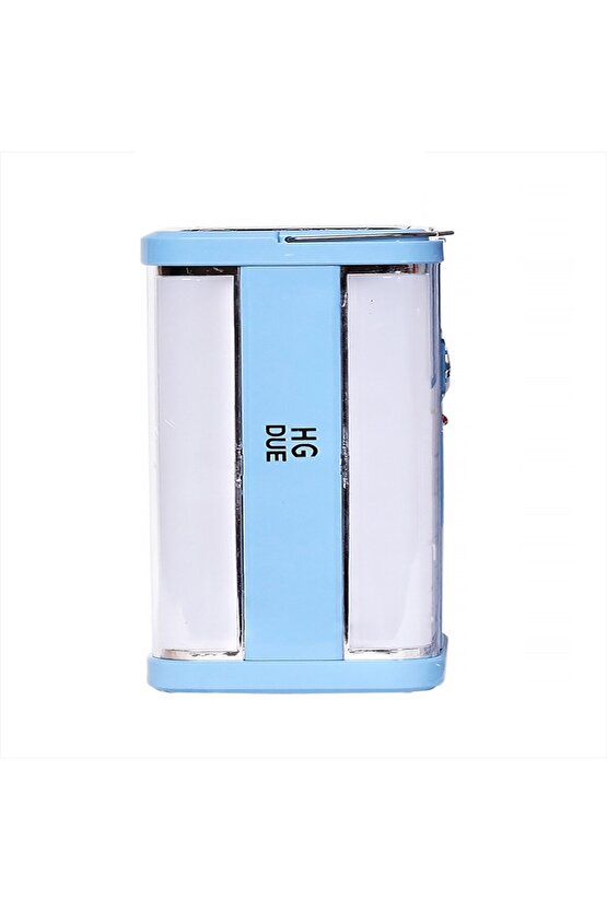 Hg-35 32 Ledli Solarlı şarjlı Işıldak Kamp Lambası Solar Şarjlı