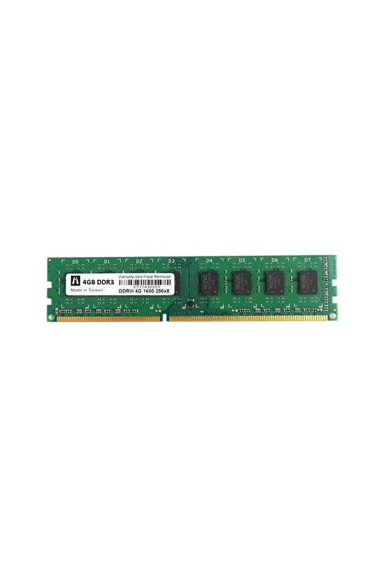 4GB DDR3 MASAÜSTÜ PC RAM BELLEK PC3-10600-1333MHZ