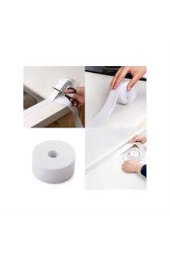 Su Sızdırmaz Geçirmez Bant Lavabo Küvet Kenar Bandı Küvet Duş