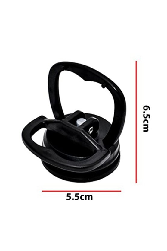 Araç Göçük Giderici Mini Vantuz Siyah