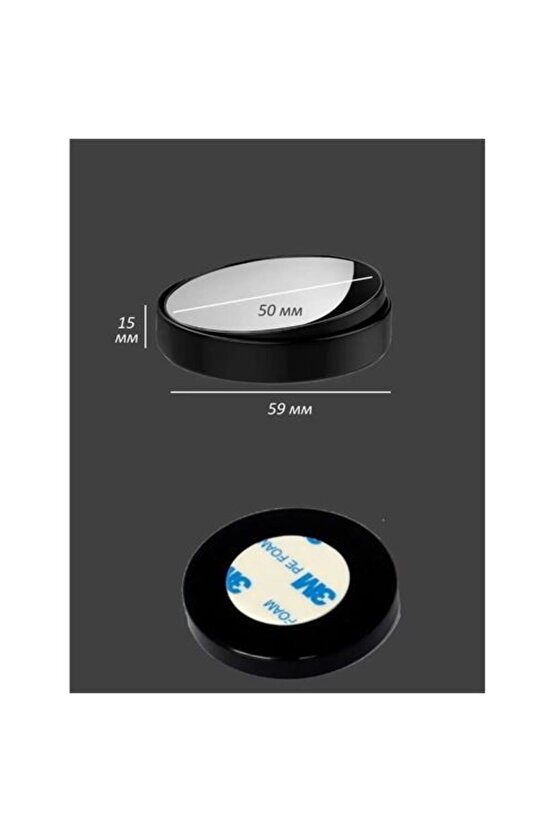 Winwinstore Araç Kör Nokta Aynası Dokunmatik