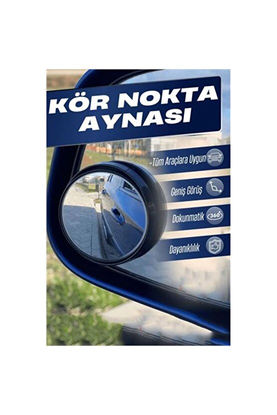 Winwinstore Araç Kör Nokta Aynası Dokunmatik
