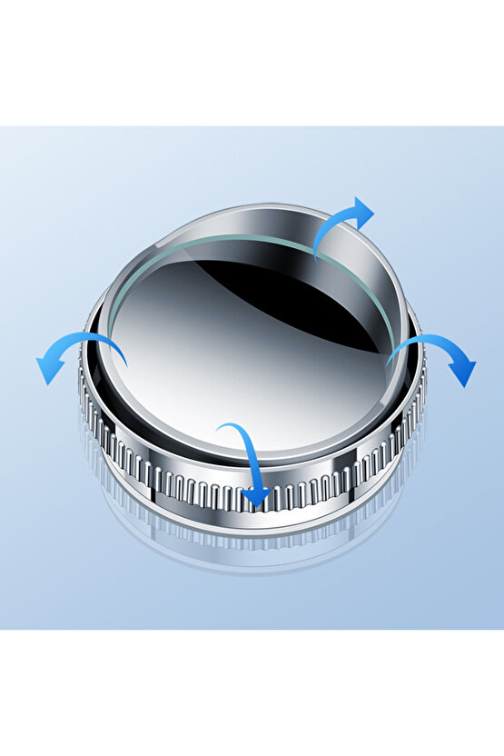 2 Adet Kör Nokta Aynası Araba Trafik Aynası Araba Dikiz Aynası Tam Görüş 360 Geniş Öfke Par...