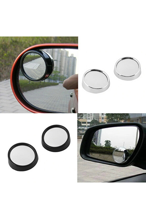 Ayarlanabilir Kör Nokta Ayna Seti 2Li (5047)