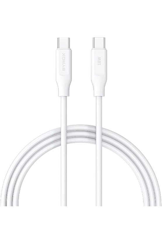 shpy Type-C to Type-C Şarj ve Data Kablosu gxtr 1030188