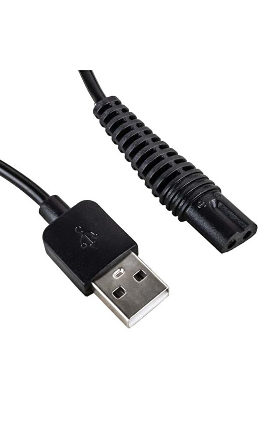 Tıraş Makinaları İçin Usb Şarj Kablosu 1 Metre No:8